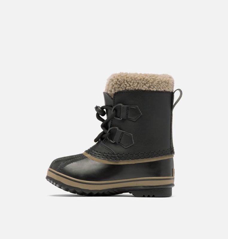 Botas Nieve Sorel Niños - Childrens Yoot Pac™ Tp Negras - 78924-UOBC